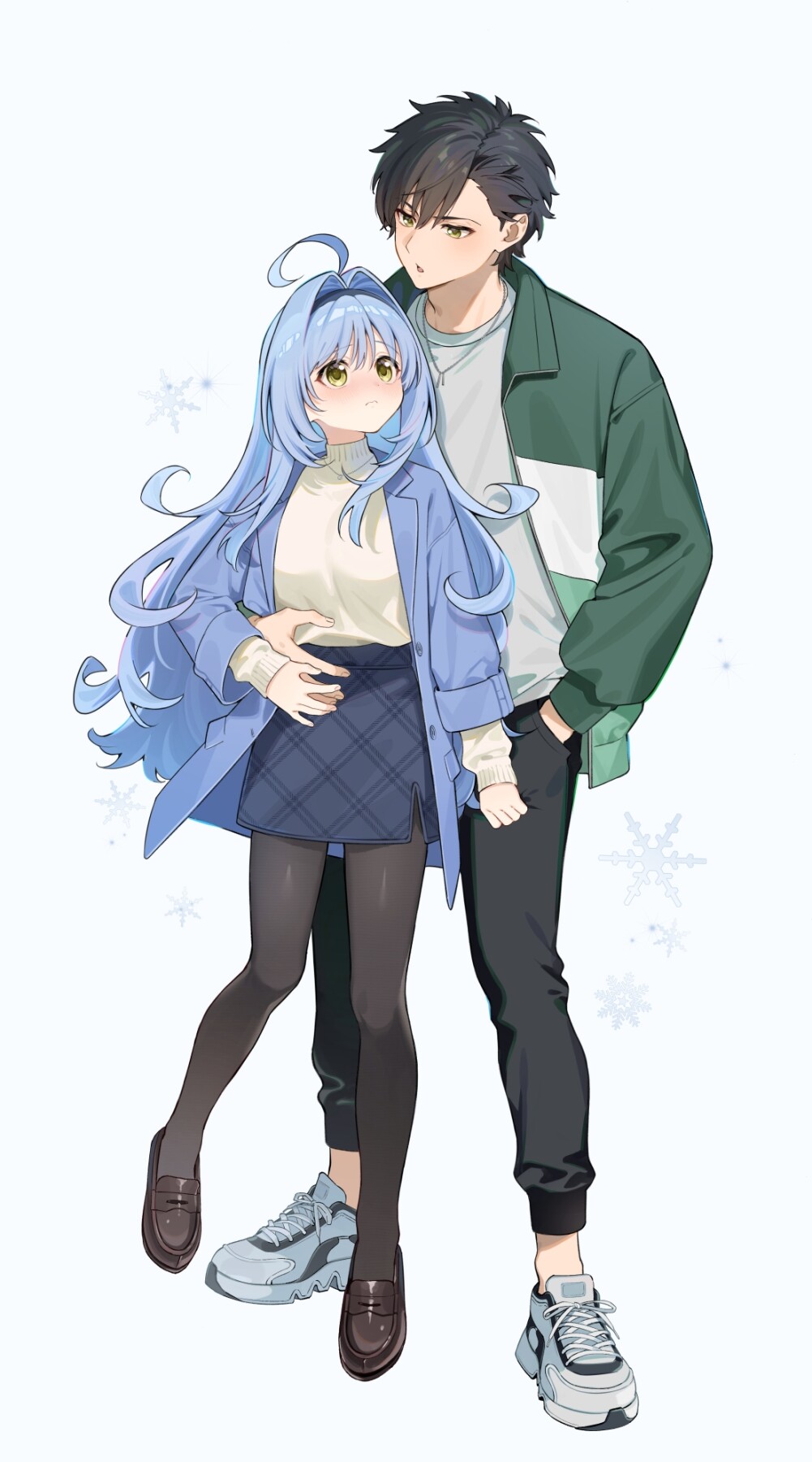 Hentai Manga Comic-Melting Snow -Epilogue- + Gojitsudan-Read-108